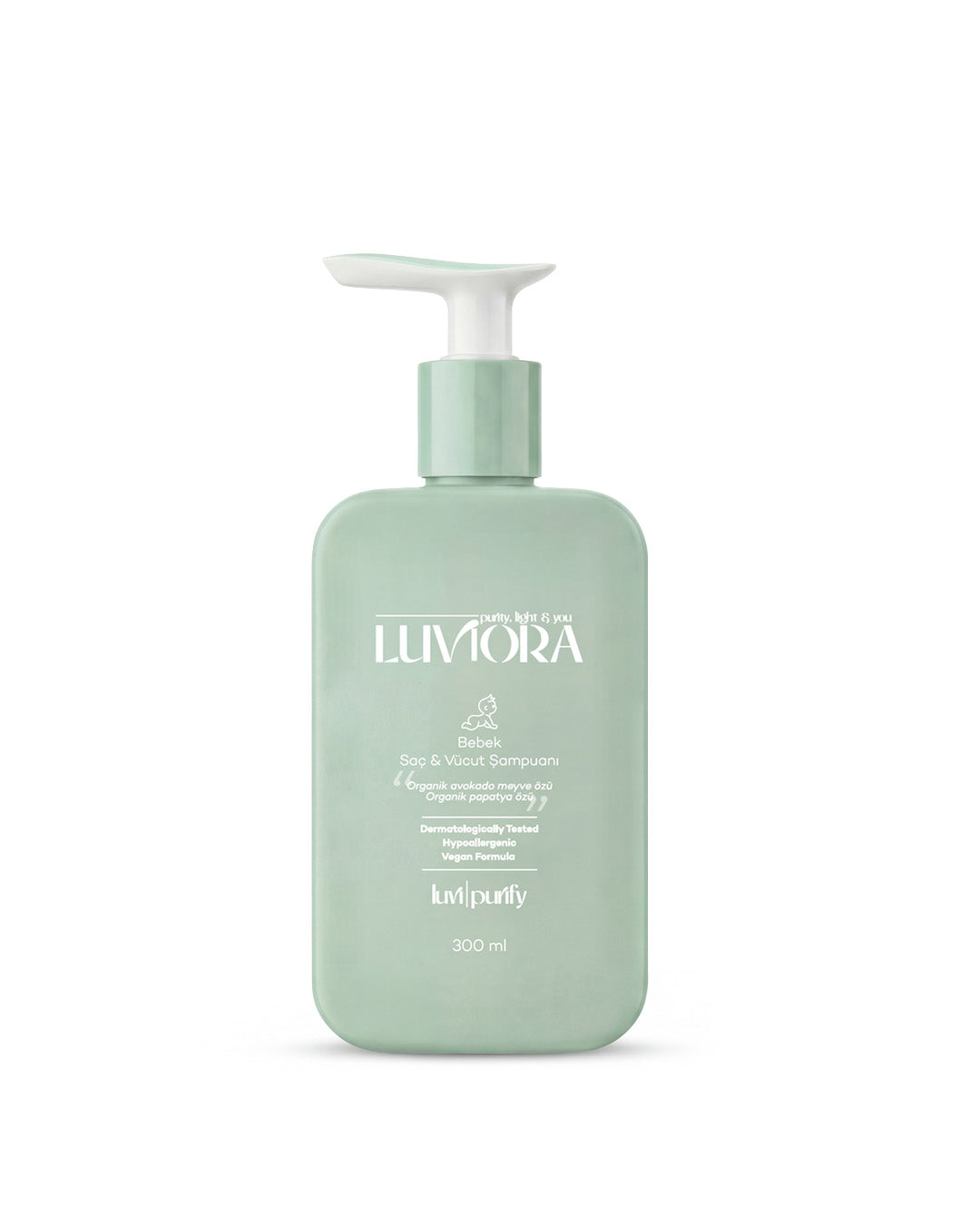 Luvi Purify Bebek Saç & Vücut Şampuanı