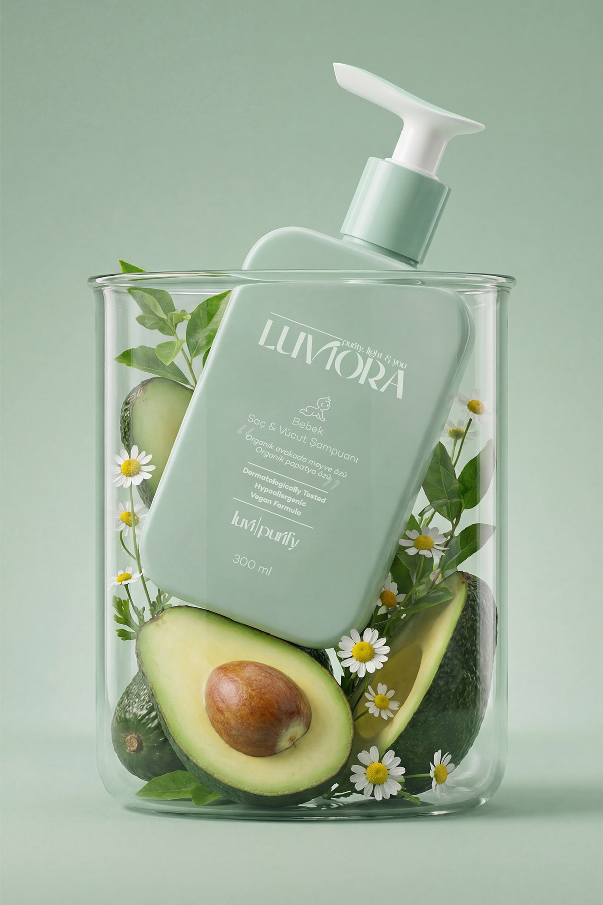 Luvi Purify Bebek Saç & Vücut Şampuanı