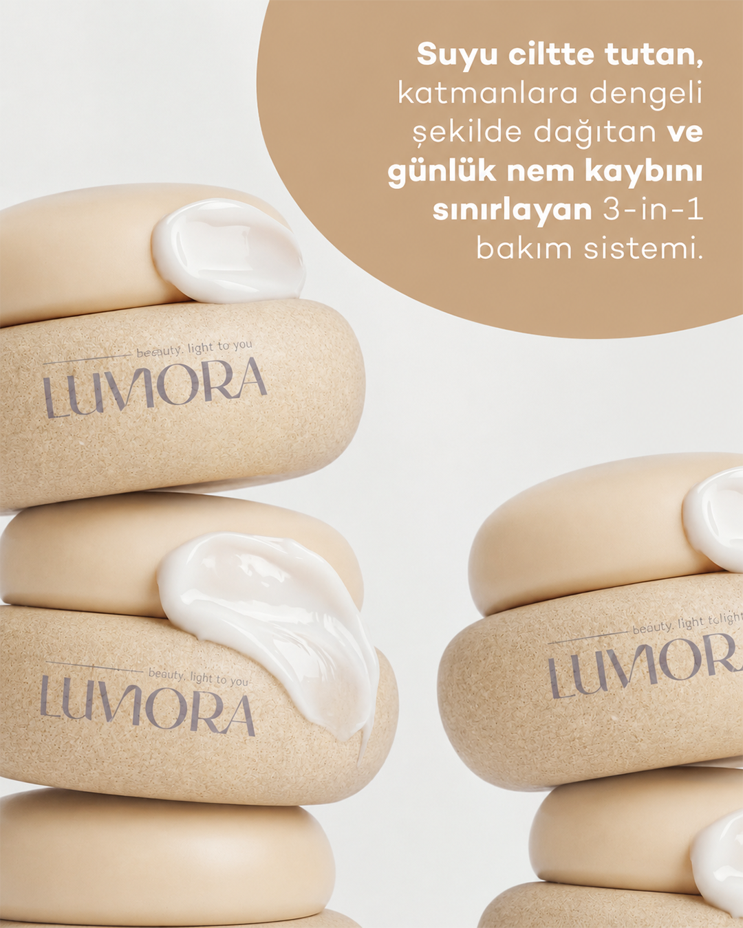 Luvi Hydra Barrier Nemlendirici Krem