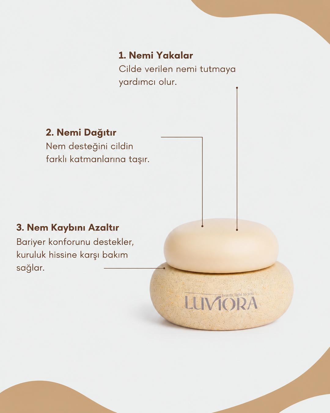 Luvi Hydra Barrier Nemlendirici Krem