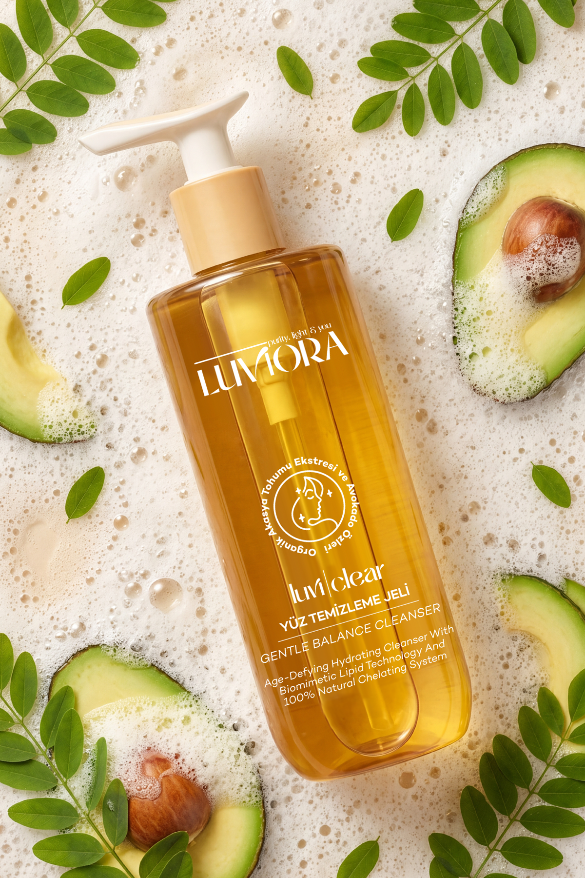 Luvi Clear Gentle Balance Cleanser