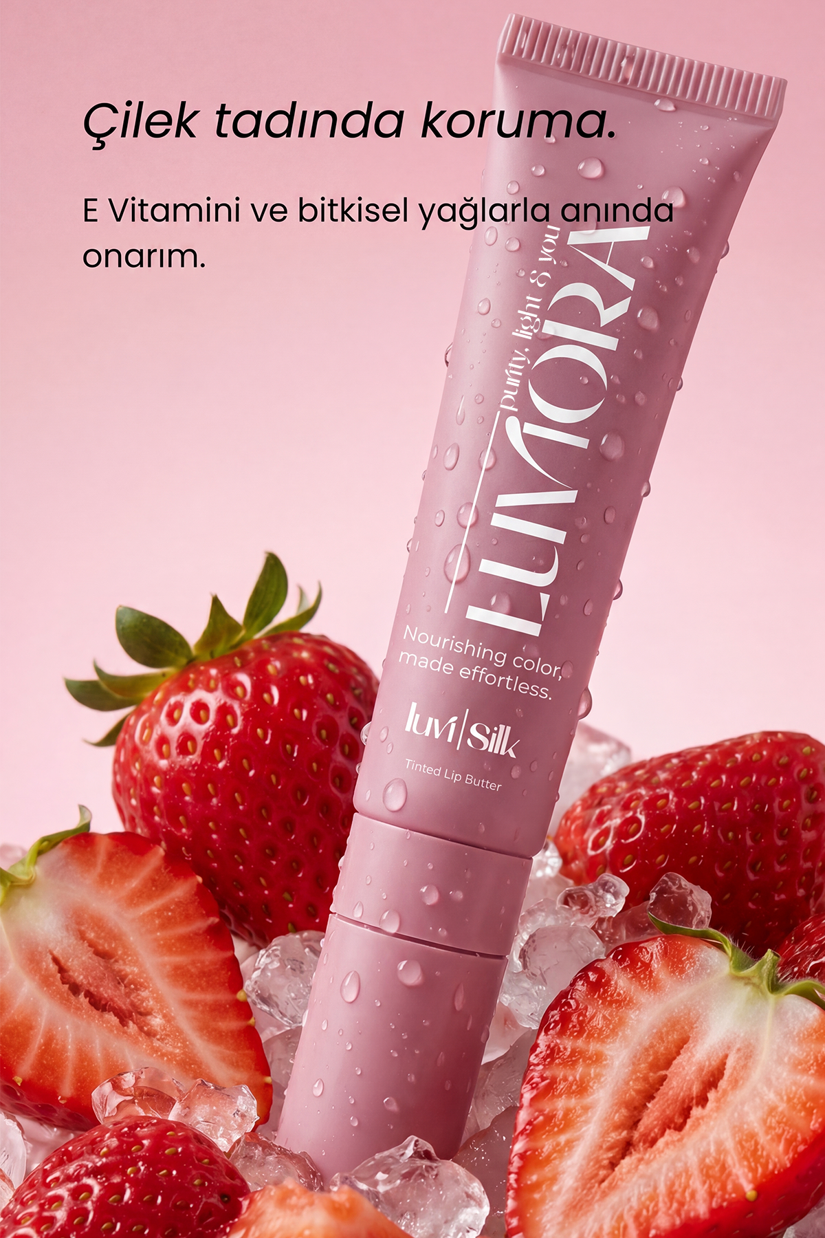 Luvi Silk Tinted Lip Butter
