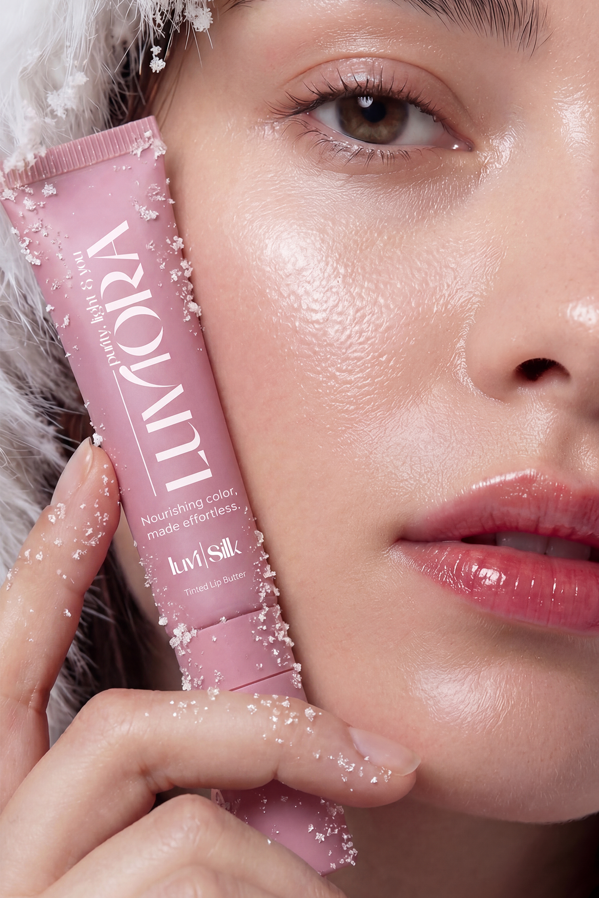 Luvi Silk Tinted Lip Butter
