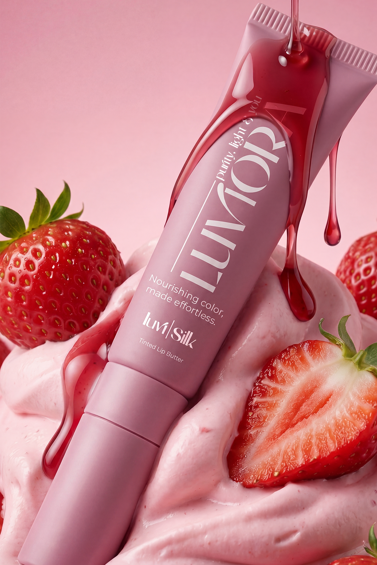 Luvi Silk Tinted Lip Butter
