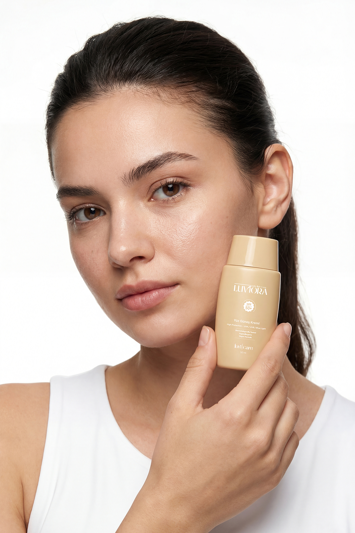 Luvi Care SPF50+ Yüz Güneş Kremi