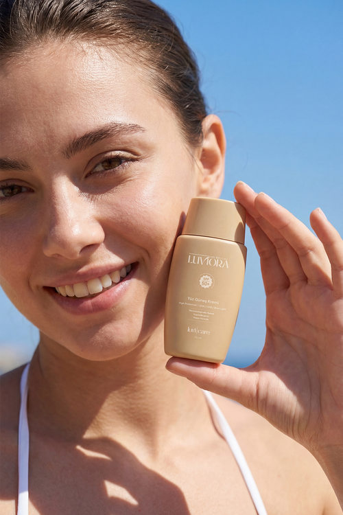 Luvi Care SPF50+ Yüz Güneş Kremi