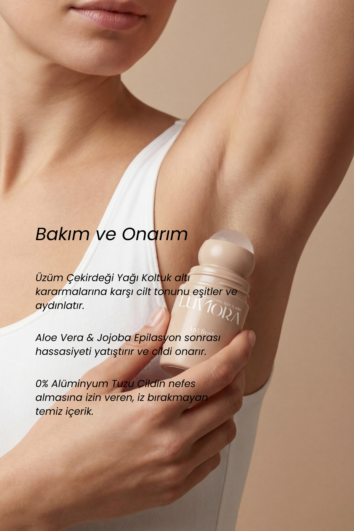 Luvi Fresh Roll-on Deodorant